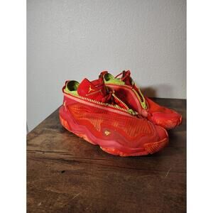 2023 Air Jordan Why Not Zer0.6 PF 'Bright Crimson'  Red yellow Neon